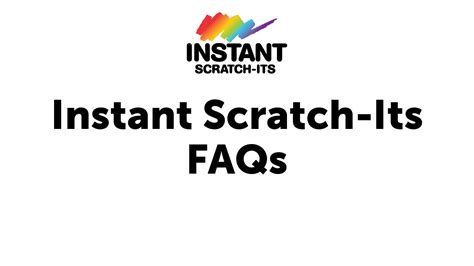 how to check instant scratch-its online|How do I enter the Instant Scratch.